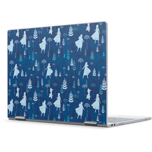 Disney Frozen II Frozen II Pattern Pixelbook Skin